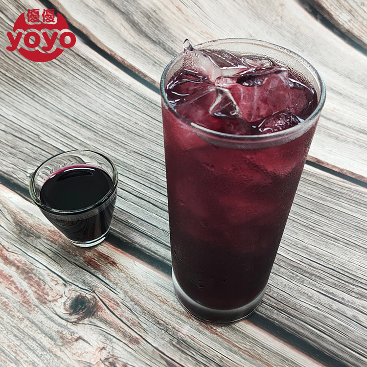 Sirop concentré de myrtille