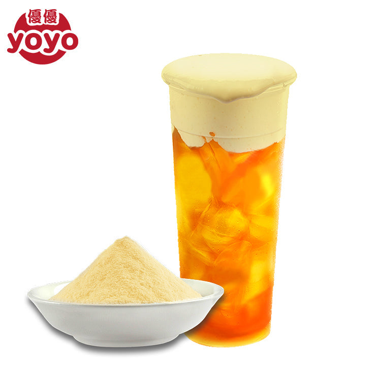 Brulee Flavor Foam Topping Milk Foam Powder