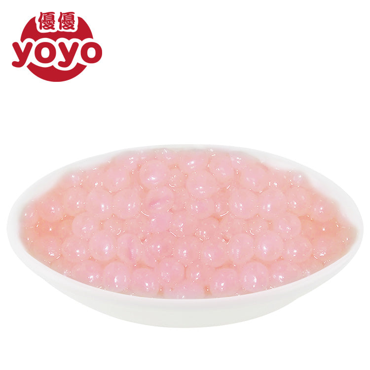 Boba Popping Saveur Cerise