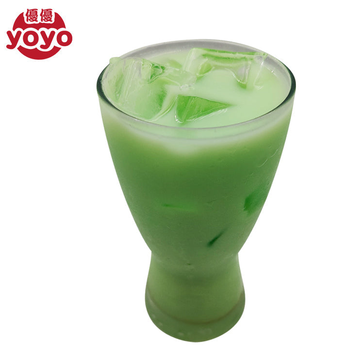 Poudre à saveur de pomme verte