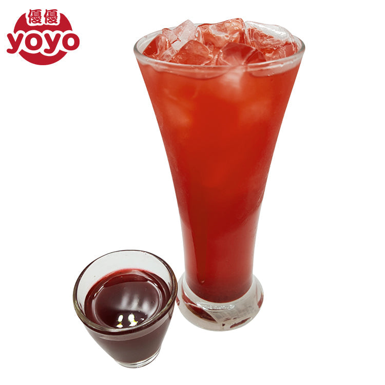 Sirop concentré de goyave rouge