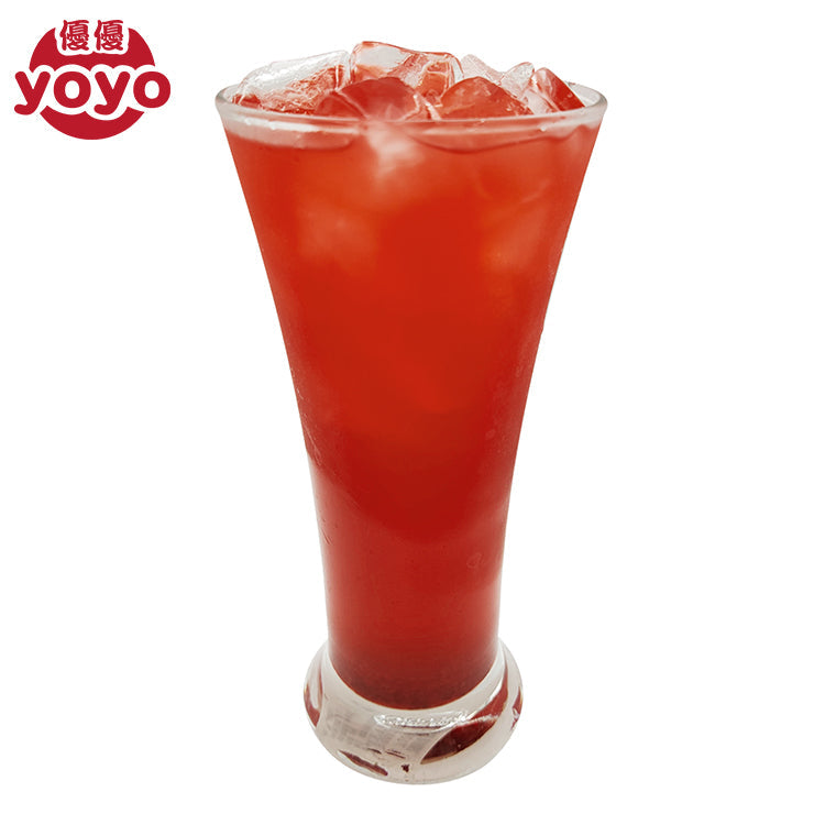 Sirop concentré de goyave rouge