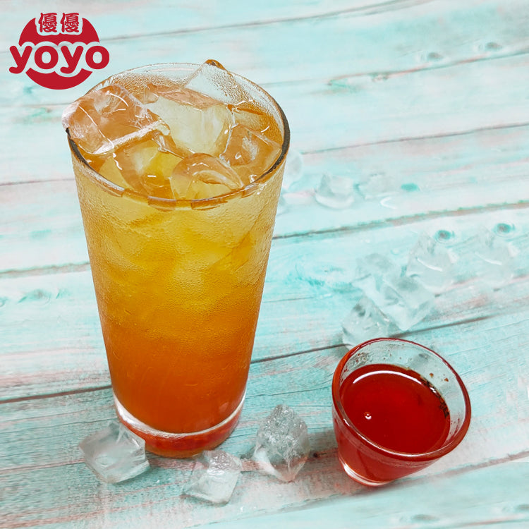 Sirop concentré de fruit de la passion