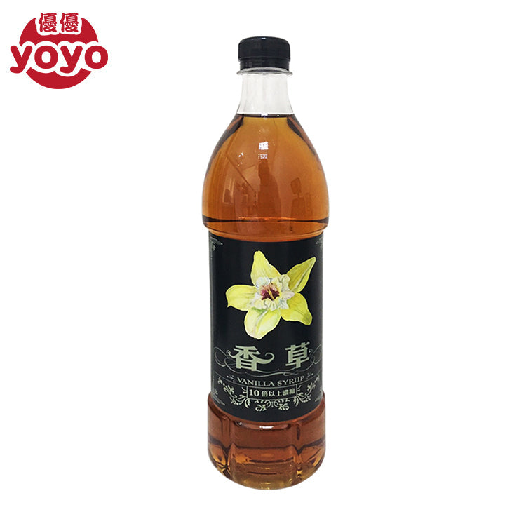 Sirop concentré saveur vanille