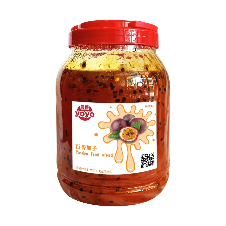 Passion Fruit Jam