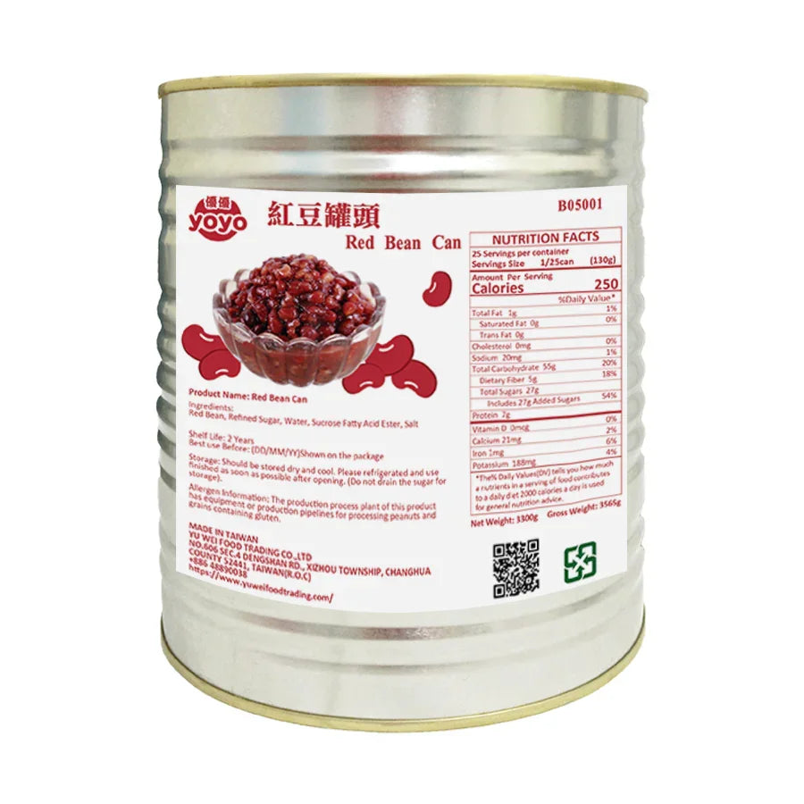 Red Bean Can