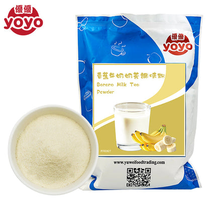 Banana Milk Tea Powder