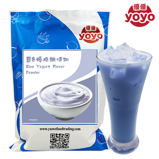 Blue Yogurt Flavor Powder