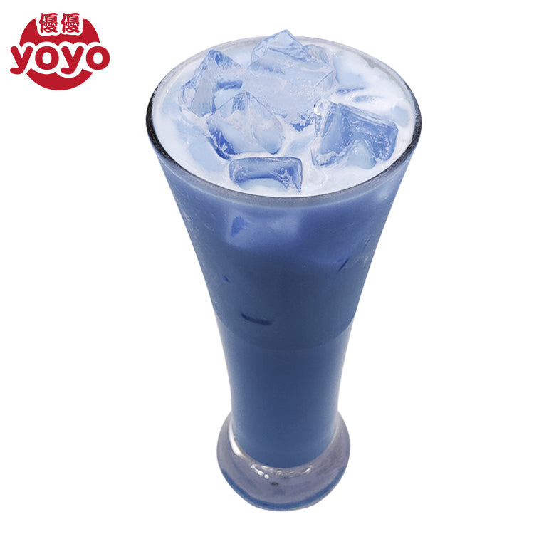 Blue Yogurt Flavor Powder