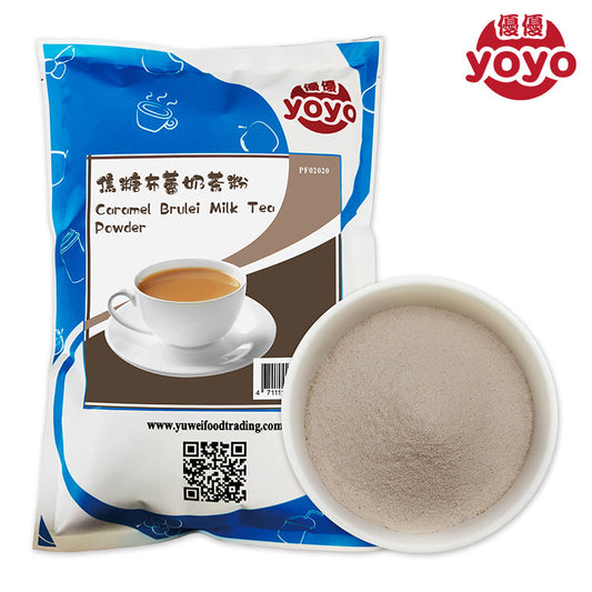 Caramel Brulei MilkTea Powder