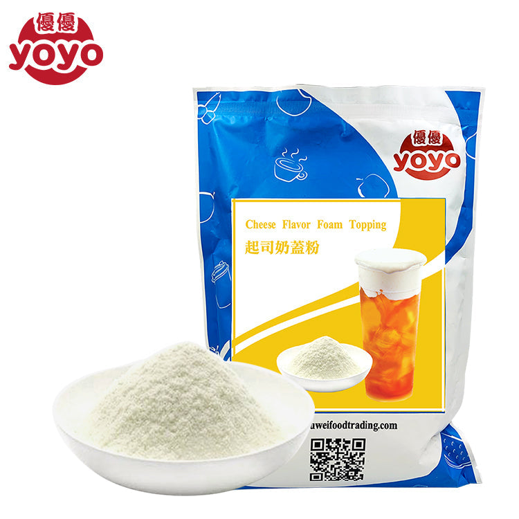 Cheese Flavor Foam Topping Milk Foam Powder – YOYO Distribution Inc