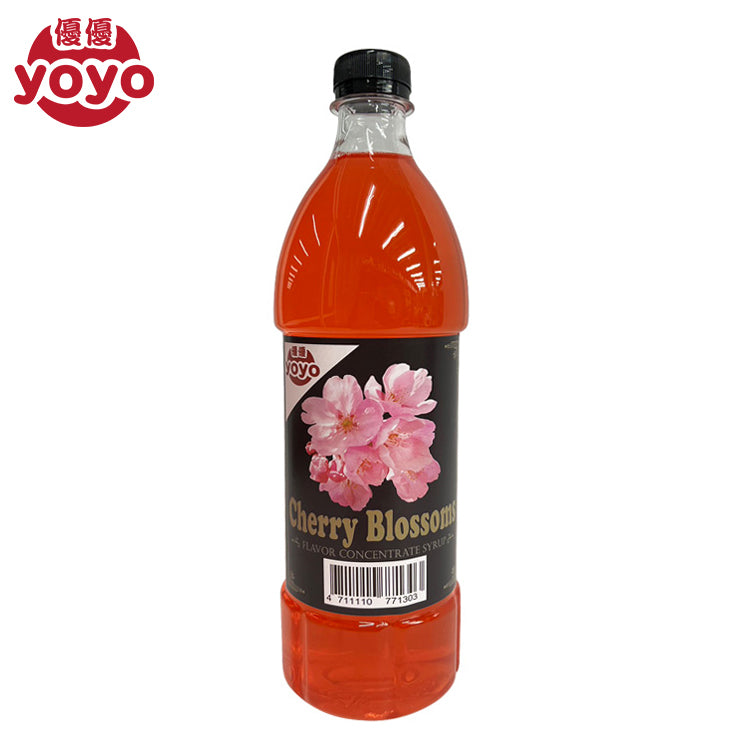 Sirop concentré saveur fleurs de cerisier 