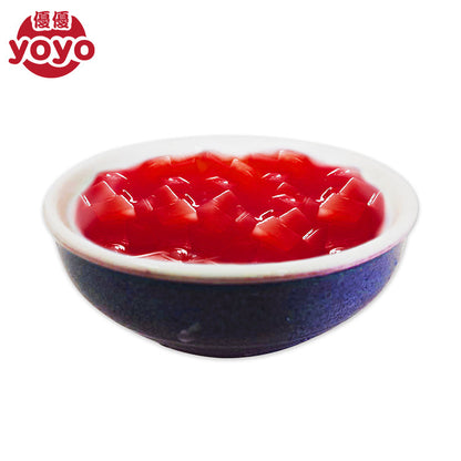 Strawberry Coconut Jelly