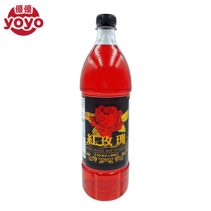 Red Rose Flavor Concentrated Syrup