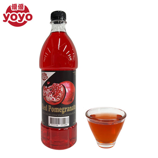 Sirop concentré saveur grenade 