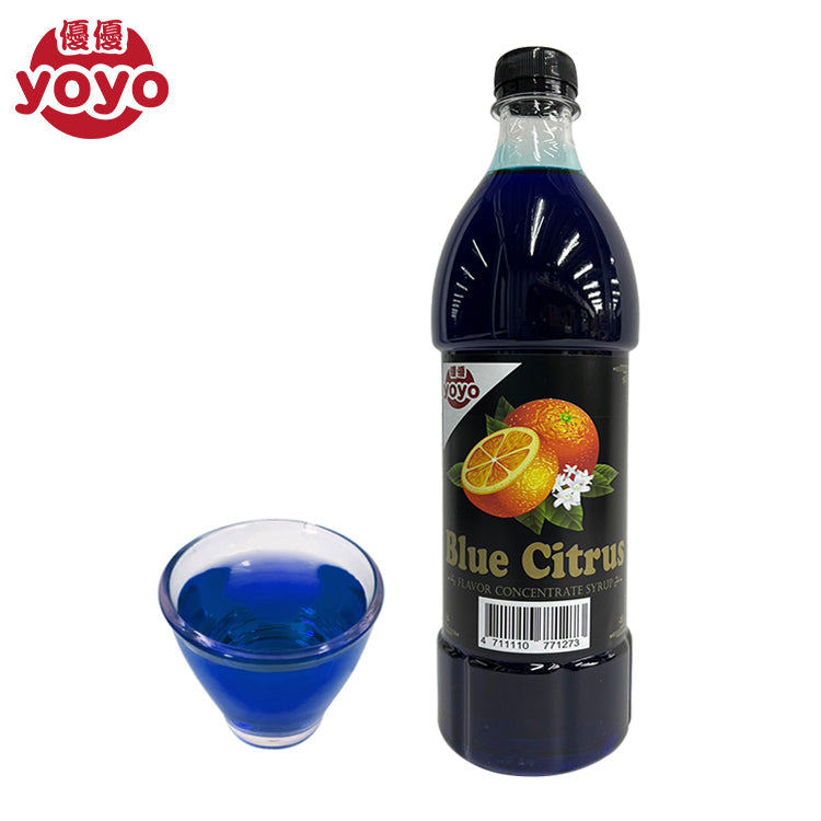 Blue Citrus Flavor Concentrated Syrup