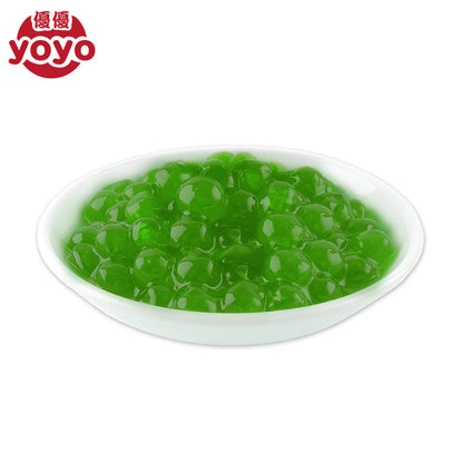 Green Apple Flavor Popping Boba