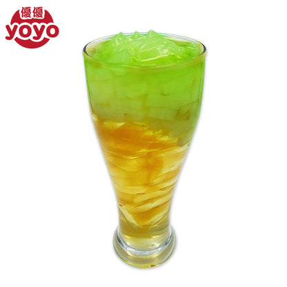 Green Apple Coconut Jelly