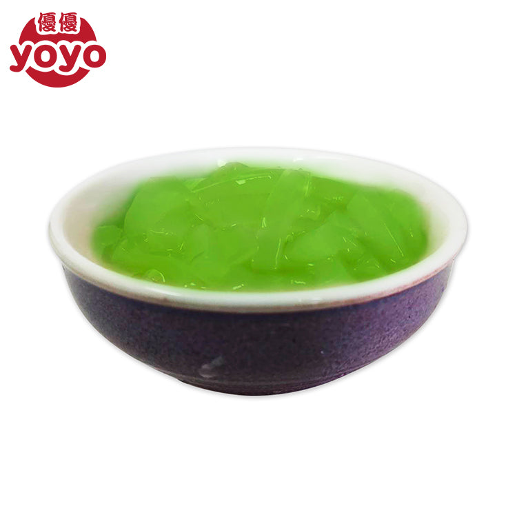 Green Apple Coconut Jelly