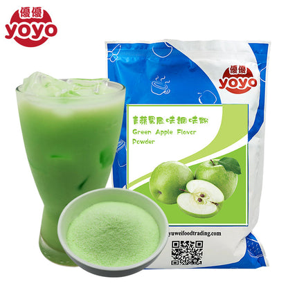 Green Apple Flavor Powder