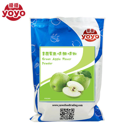 Green Apple Flavor Powder