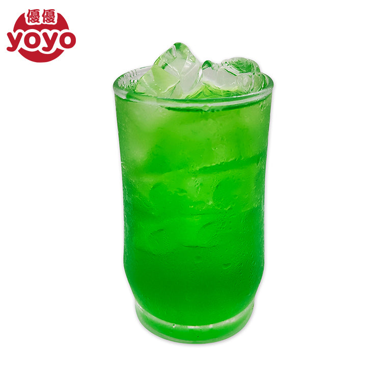 Green Honeydew Syrup with Pulp