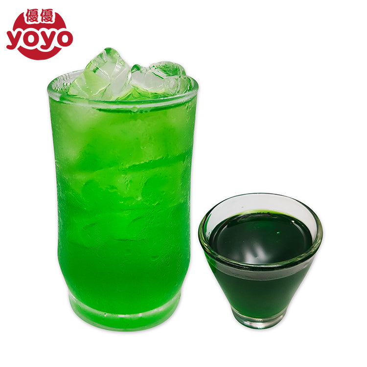 Green Honeydew Syrup with Pulp