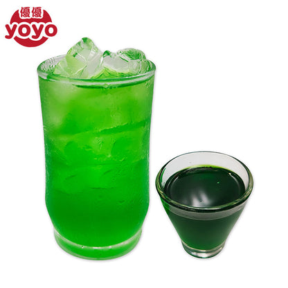 Green Honeydew Syrup with Pulp