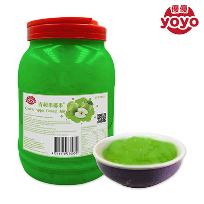 Green Apple Coconut Jelly