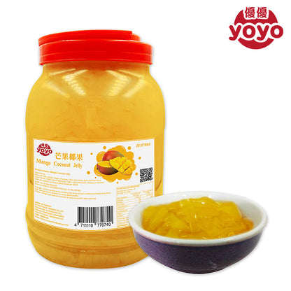 Mango Coconut Jelly