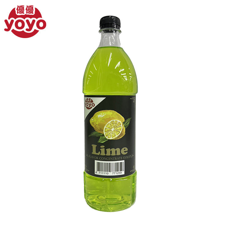 Lime Flavor Concentrated Syrup