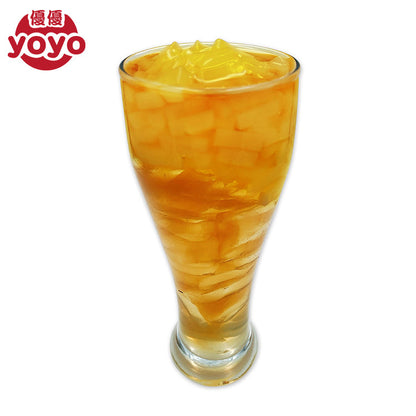 Mango Coconut Jelly