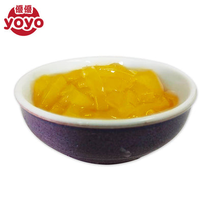 Mango Coconut Jelly