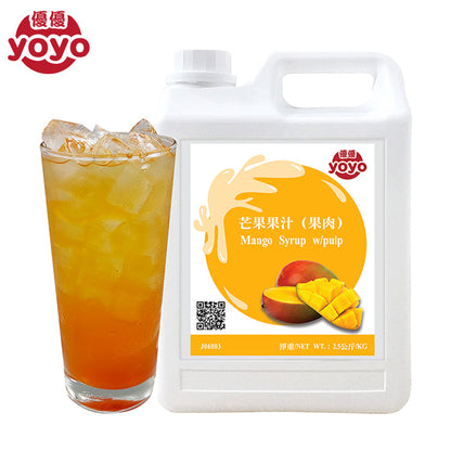 Mango Syrup with Pulp