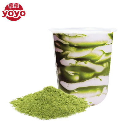 Matcha Flavor Walling Powder