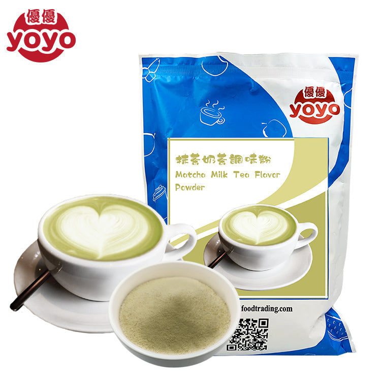 Matcha Milk Tea Flavor Powder
