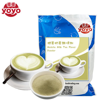 Matcha Milk Tea Flavor Powder