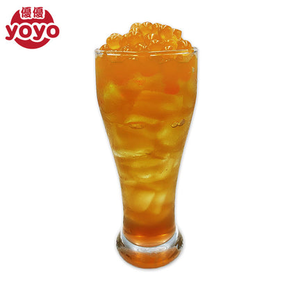 Orange Flavor Popping Boba