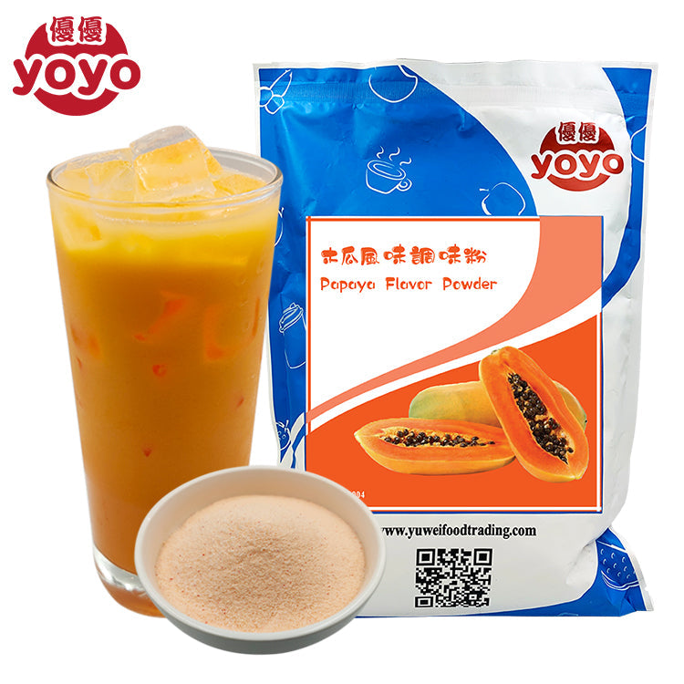 Papaya Flavor Powder