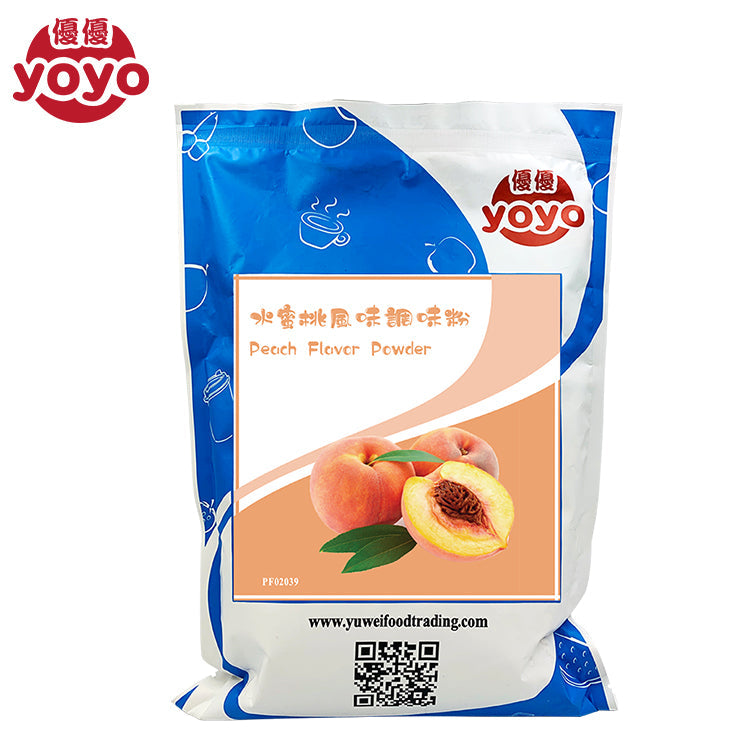 Peach Flavor Powder