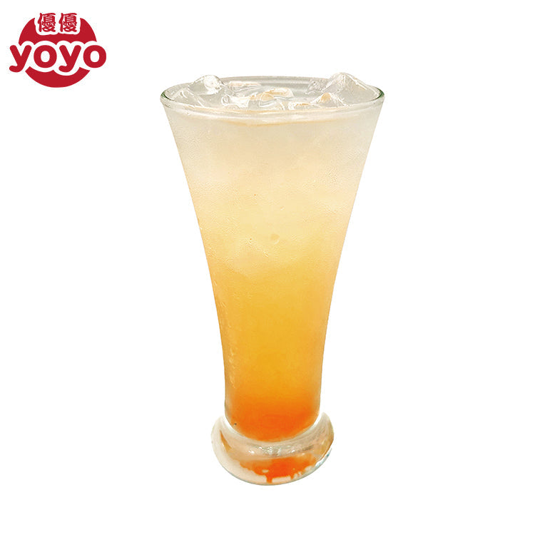 Sirop d'Ananas avec Pulpe 