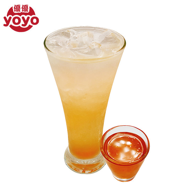Sirop d'Ananas avec Pulpe 