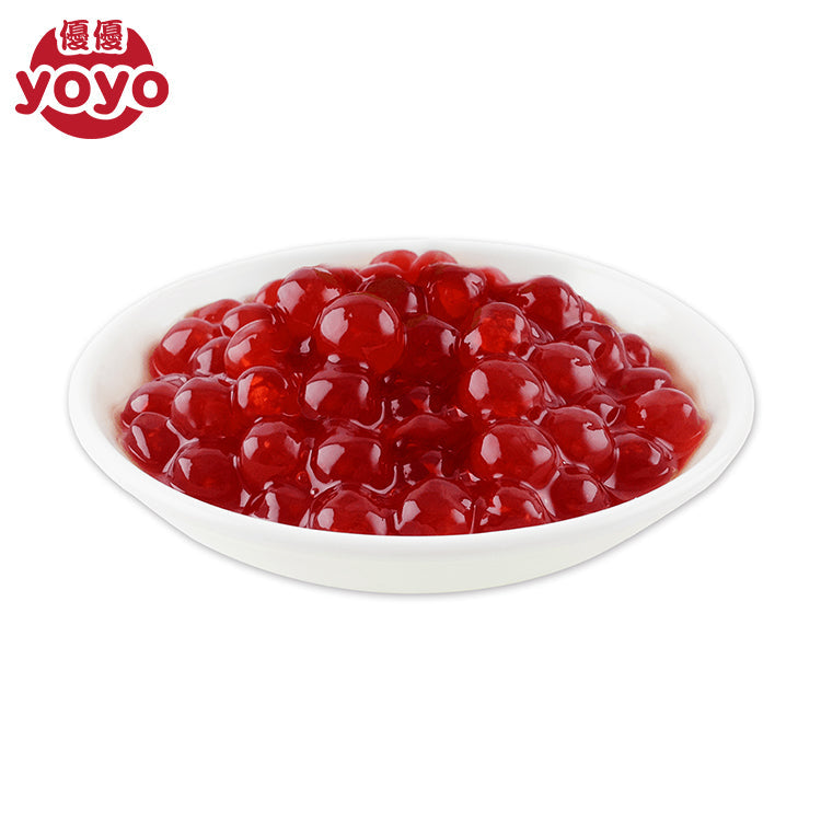 Pomegranate Flavor Popping Boba