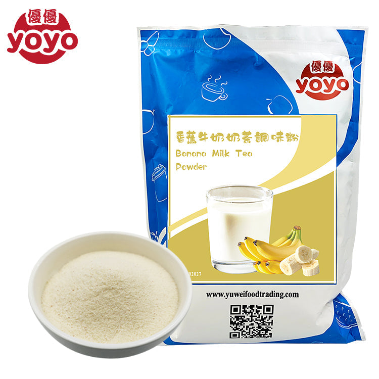 Banana Milk Tea Powder