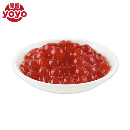 Boba Popping Saveur Framboise