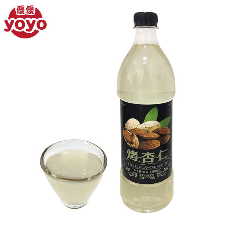 Roasted Almond Flavor Concentrated Syrup
