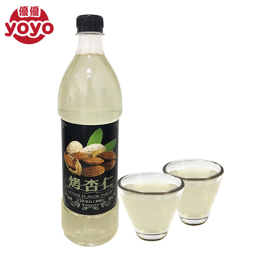 Sirop concentré saveur amande grillée 