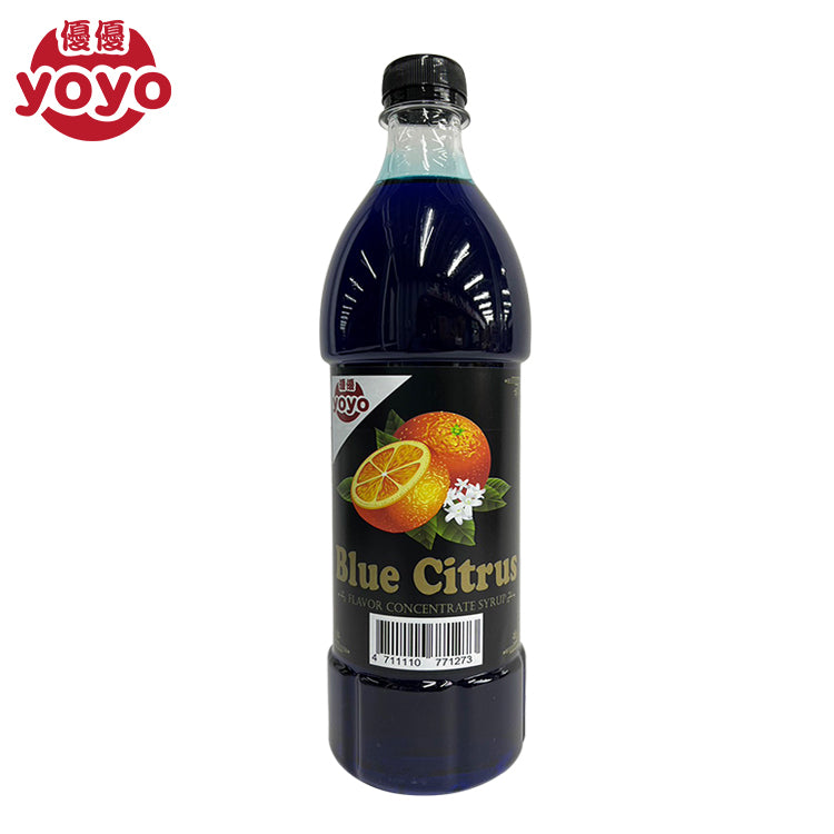 Blue Citrus Flavor Concentrated Syrup