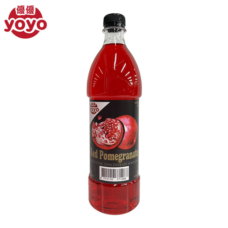 Sirop concentré saveur grenade 