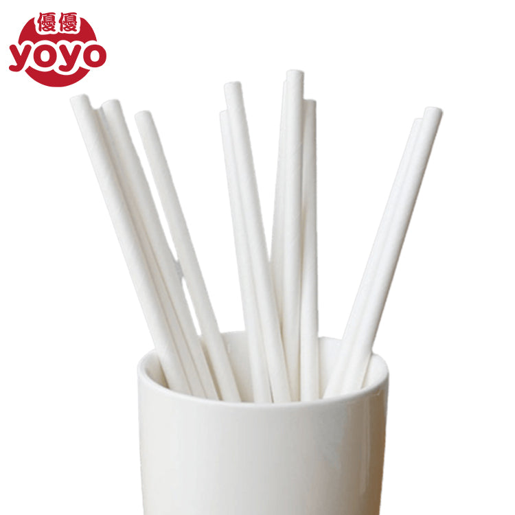 Paper Straw 0.6x21 (Thin)